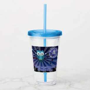 Vaso Acrílico Álbum de recuerdos