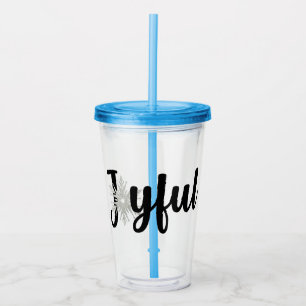Vaso Acrílico Alegre