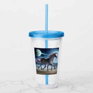 Vaso Acrílico Alien Horse