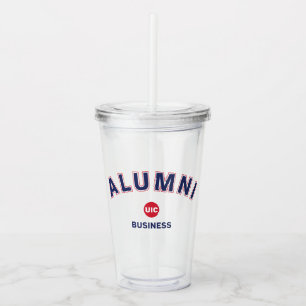 Vaso Acrílico Alumnos de negocios de la UIC