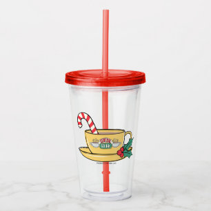 Vaso Acrílico AMIGOS™ Central Perk Holiday Mug
