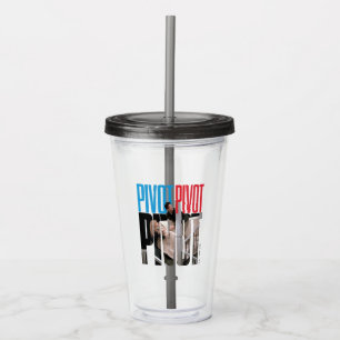 Vaso Acrílico AMIGOS™ Cita PIVOT PIVOT