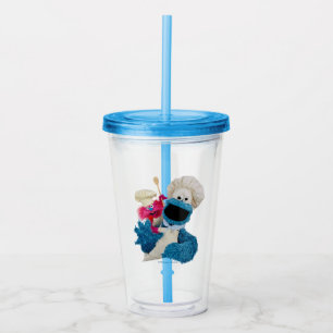 Vaso Acrílico Amigos del Camión de Comida de Monster