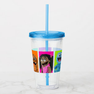 Vaso Acrílico Amigos desconcertados