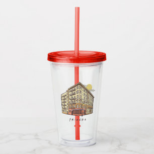 Vaso Acrílico AMIGOS™ Edificio de apartamentos de Mónica
