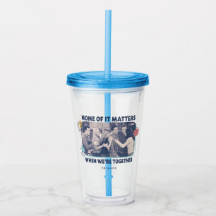 Vaso Acrílico AMIGOS™ Grupo Hug
