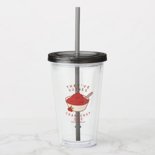 Vaso Acrílico AMIGOS™  Han arruinado el Día de la Cereza