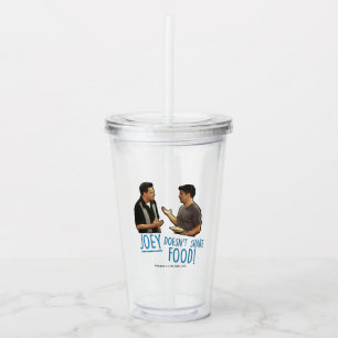 Vaso Acrílico AMIGOS™¡Joey no comparte comida!