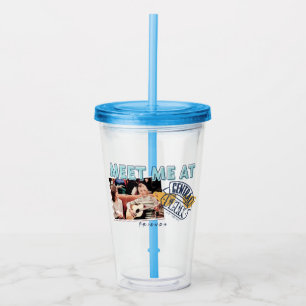 Vaso Acrílico AMIGOS™   Reúnete conmigo en Central Perk