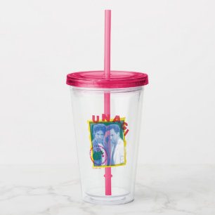 Vaso Acrílico AMIGOS™ Ross & Chandler - Unagi