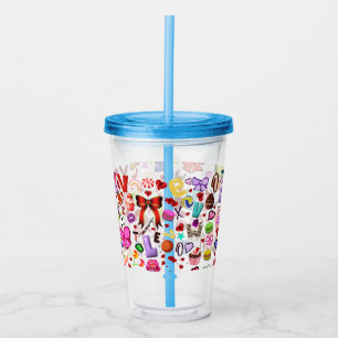 Vaso Acrílico Amor