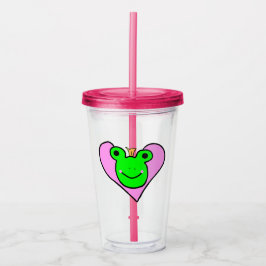 Vaso Acrílico Amor de rana