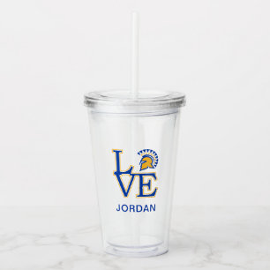Vaso Acrílico Amor del estado de San Jose