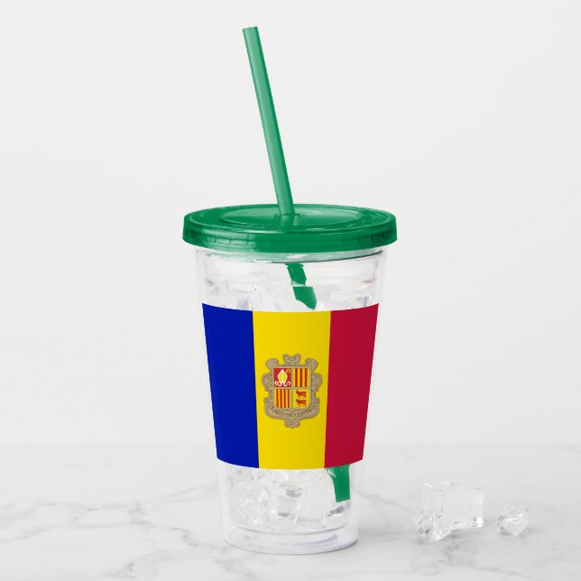 Vaso Acrílico Andorra (Anverso (hielo))