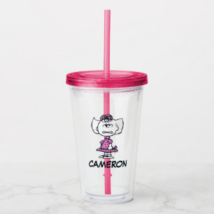 Vaso Acrílico Angry Sally