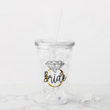 Anillo de compromiso de oro con diamante para novi