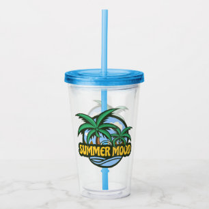 Vaso Acrílico Ánimo de verano