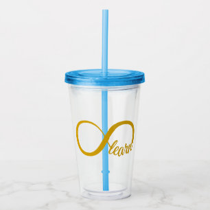 Vaso Acrílico Aprendizaje infinito
