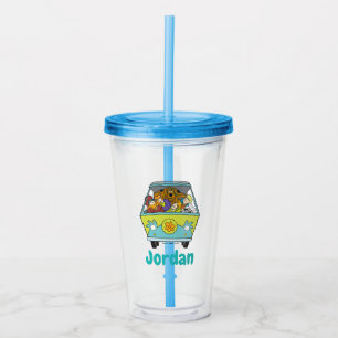 Vaso Acrílico Apretado en la máquina del misterio