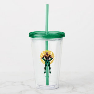 Vaso Acrílico Aquaman de pie