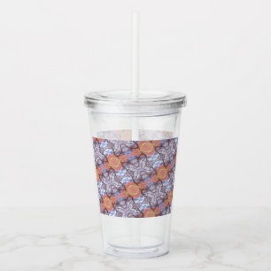 VASO ACRÍLICO ÁRBOLES Y CAMPOS