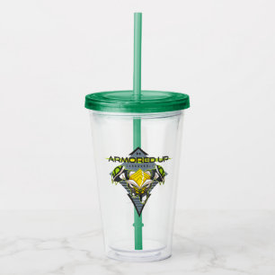 Vaso Acrílico Armoronado - Tornillo de Cannonx Omni-Kix