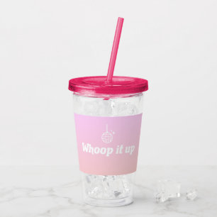 Vaso Acrílico Arriba Tumbler