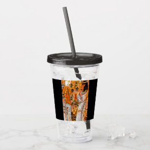 Vaso Acrílico Arte de Egipto