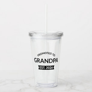 Vaso Acrílico Ascendido Al Abuelo Este. II 2026