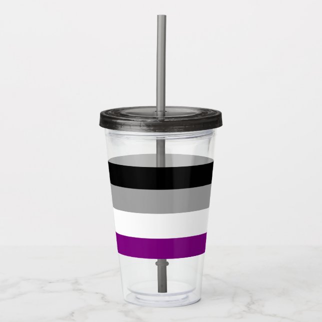 Vaso Acrílico Asexual (Anverso)