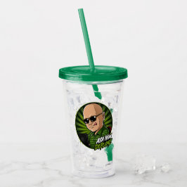 Vaso Acrílico Ash Nom DePlume
