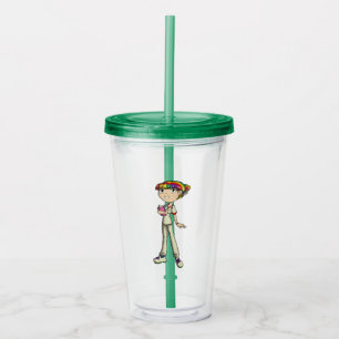 Vaso Acrílico Atención