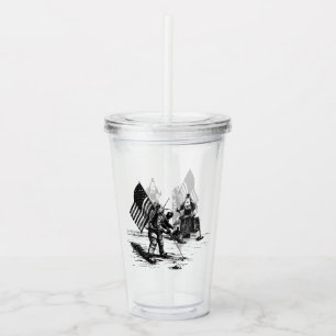 Vaso Acrílico Aterrizaje por luna