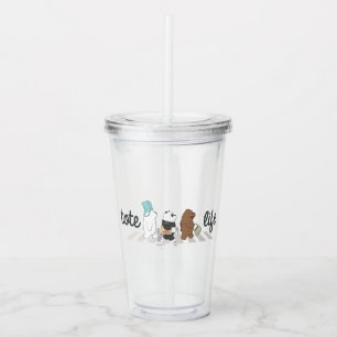 Vaso Acrílico ¡Atrapamos Osos - Vida Tote!