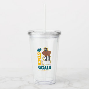 Vaso Acrílico Atrapamos osos y Chloe - #StackGoals