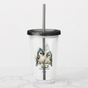 Vaso Acrílico Audaz Curioso Titumus