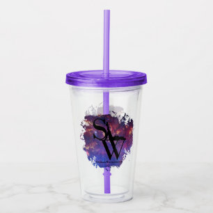 Vaso Acrílico Autora Stephanie West