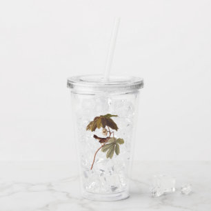 Vaso Acrílico Ave resplandeciente del pantano Audubon en manrake