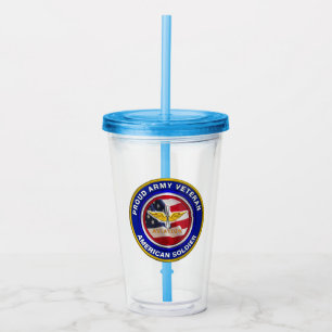Vaso Acrílico Aviación del Ejército