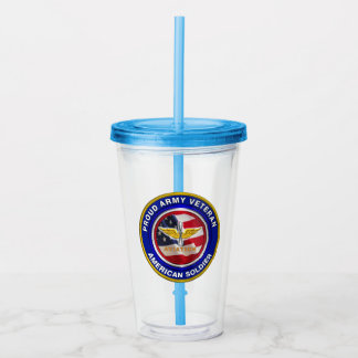 Vaso Acrílico Aviación del Ejército