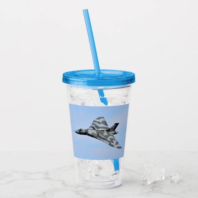 Vaso Acrílico Avro Vulcan B.2 (Anverso (hielo))