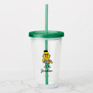 Vaso Acrílico B es para Bert   Añadir su nombre