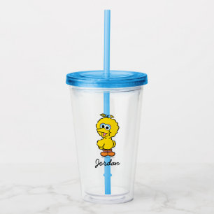 Vaso Acrílico B es para Big Bird   Añadir su nombre