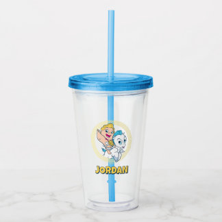 Vaso Acrílico Baby Hercules Riding Pegasus Acrylic Tumbler