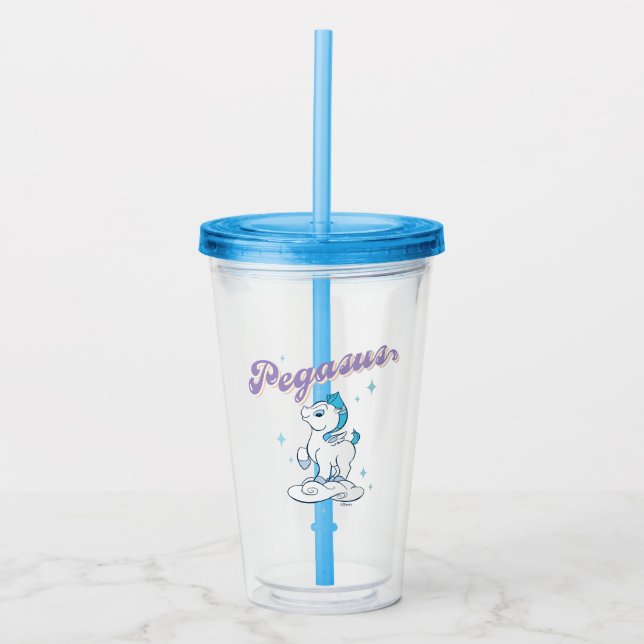 Vaso Acrílico Baby Pegasus Acrylic Tumbler (Anverso)