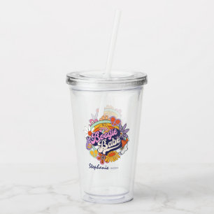 Vaso Acrílico Bachelorette Boogie Babe ID929 de Groovy 70