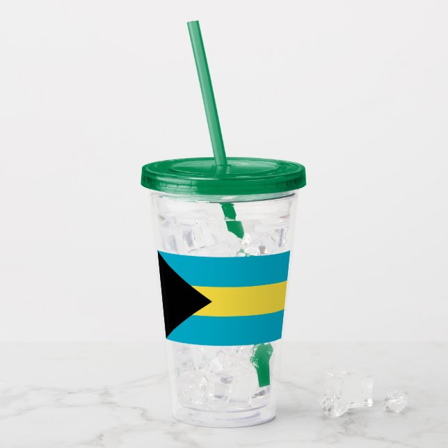 Vaso Acrílico Bahamas (Anverso (hielo))