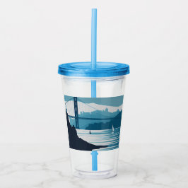 VASO ACRÍLICO BAHÍA DE FRISCO #1