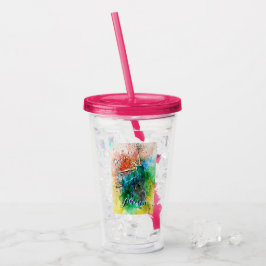 Vaso Acrílico Bailarín personalizado