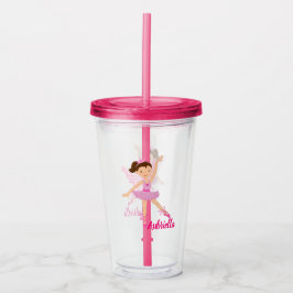 Vaso Acrílico Ballerina
